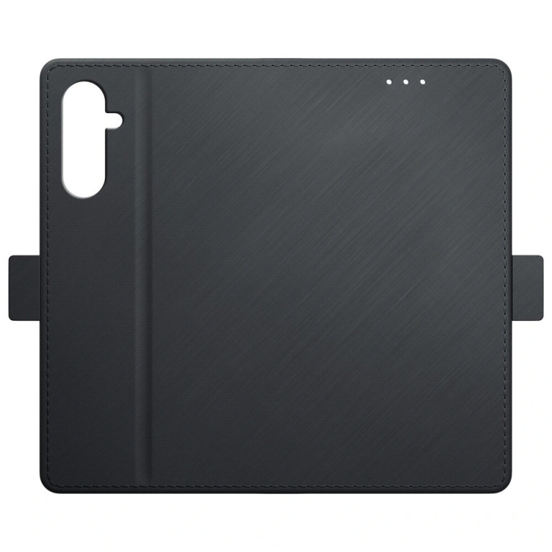 3MK Wallet Case dėklas Samsung Galaxy A26 5G, juodas