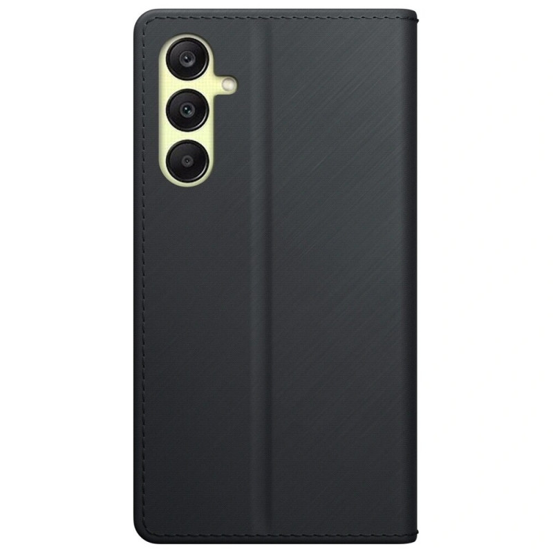 3MK Wallet Case dėklas Samsung Galaxy A26 5G, juodas