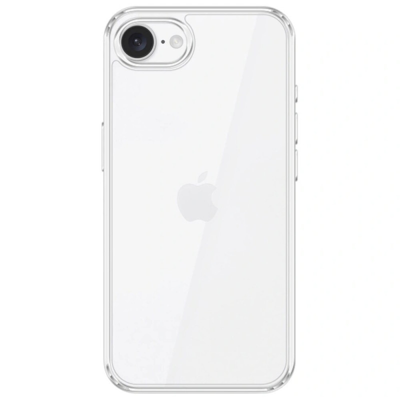 3MK Armor Case dėklas Apple iPhone 17e / 16e, skaidrus
