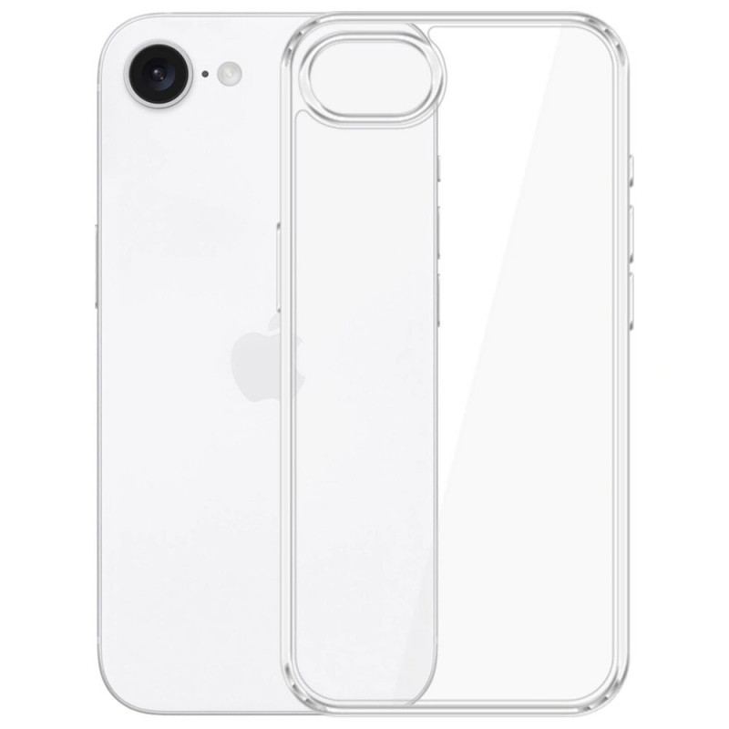 3MK Armor Case dėklas Apple iPhone 17e / 16e, skaidrus