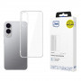 3MK Clear Case dėklas Samsung Galaxy S25 Edge, skaidrus