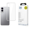 3MK Clear Case dėklas Samsung Galaxy S25 Edge, skaidrus