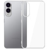 3MK Clear Case dėklas Samsung Galaxy S25 Edge, skaidrus