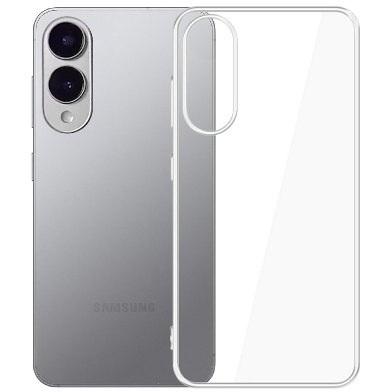 3MK Clear Case dėklas Samsung Galaxy S25 Edge, skaidrus