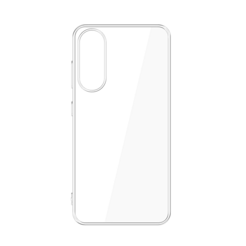3MK Clear Case dėklas Samsung Galaxy S25 Edge, skaidrus