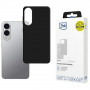 3MK Matt Case telefono dėklas, skirtas Samsung Galaxy S25 Edge, juodas