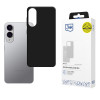 3MK Matt Case telefono dėklas, skirtas Samsung Galaxy S25 Edge, juodas