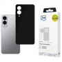 3MK Matt Case Pro telefono dėklas, skirtas Samsung Galaxy S25 Edge, juodas