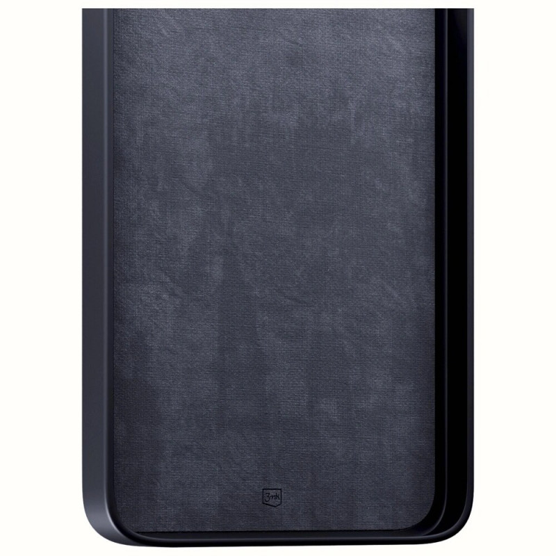 3MK Matt Case Pro telefono dėklas, skirtas Samsung Galaxy S25 Edge, juodas