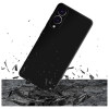 3MK Matt Case Pro telefono dėklas, skirtas Samsung Galaxy S25 Edge, juodas