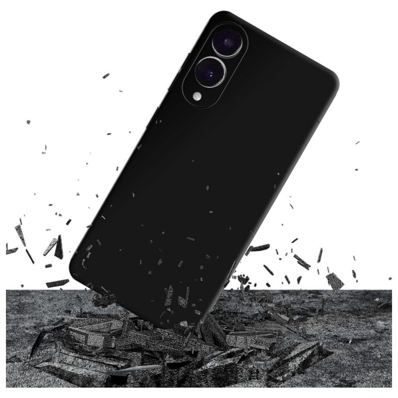3MK Matt Case Pro telefono dėklas, skirtas Samsung Galaxy S25 Edge, juodas