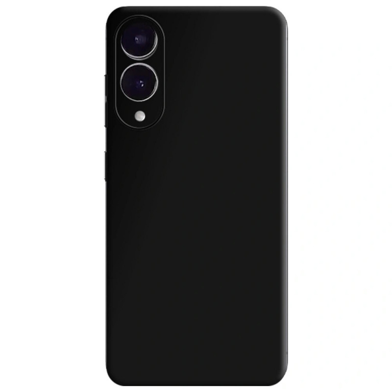 3MK Matt Case Pro telefono dėklas, skirtas Samsung Galaxy S25 Edge, juodas