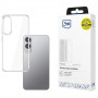 3MK Armor Case telefono dėklas, skirtas Samsung Galaxy S25 Edge, skaidrus