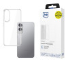 3MK Armor Case telefono dėklas, skirtas Samsung Galaxy S25 Edge, skaidrus