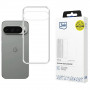 3MK Clear Case telefono dėklas, skirtas Google Pixel 10 / Pixel 10 Pro, skaidrus