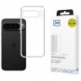 3MK Clear Case dėklas Google Pixel 10 Pro XL, skaidrus