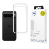 3MK Clear Case dėklas Google Pixel 10 Pro XL, skaidrus