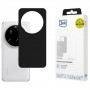 3MK Silicone Case silikoninis dėklas Xiaomi 15 Ultra, juodas