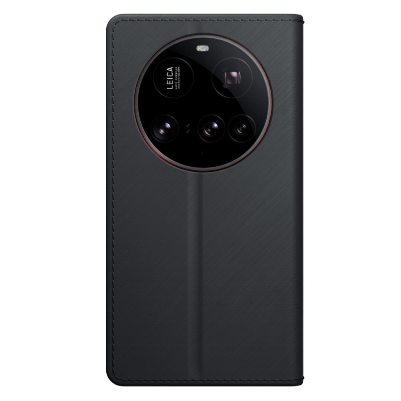 3MK Wallet Case dėklas-piniginė Xiaomi 15 Ultra, juodas