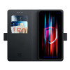 3MK Wallet Case dėklas-piniginė Xiaomi 15 Ultra, juodas