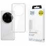 3MK Clear Case dėklas Xiaomi 15 Ultra, skaidrus