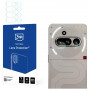 3MK Lens Protection hibridinis stiklas Nothing Phone (3a) kameros objektyvui (4 vnt.)