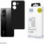 3MK Matt Case Pro telefono dėklas Poco X7 Pro 5G, juodas