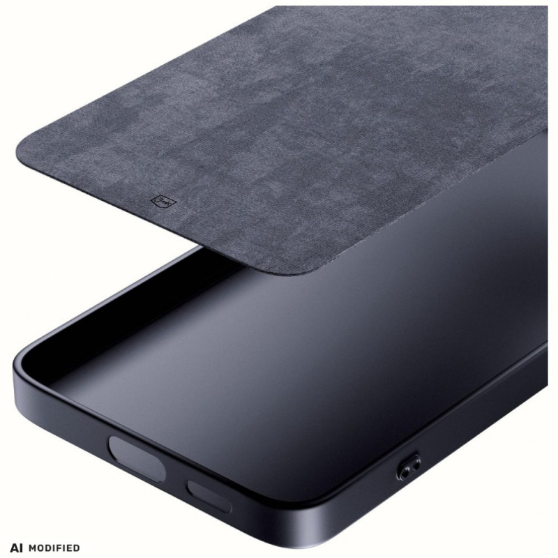 3MK Matt Case Pro telefono dėklas Poco X7 Pro 5G, juodas