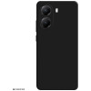 3MK Matt Case Pro telefono dėklas Poco X7 Pro 5G, juodas