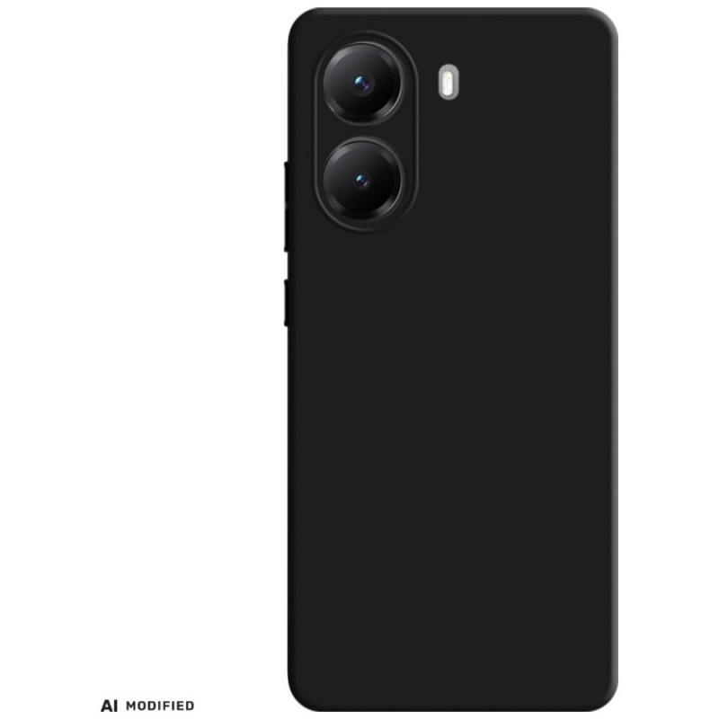 3MK Matt Case Pro telefono dėklas Poco X7 Pro 5G, juodas