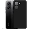 3MK Matt Case Pro telefono dėklas Poco X7 Pro 5G, juodas