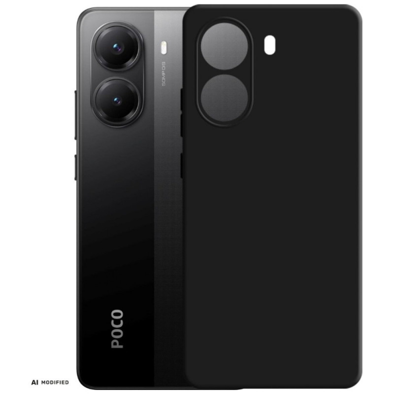 3MK Matt Case Pro telefono dėklas Poco X7 Pro 5G, juodas