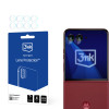3MK Lens Protection hibridinis kameros objektyvo apsauginis stiklas Motorola Razr 60 Ultra (4 vnt.)