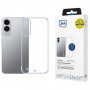 3MK Just20g Clear Case telefono dėklas Samsung Galaxy S25 Edge, permatomas