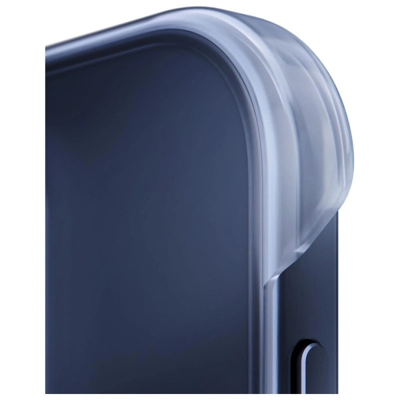 3MK Just20g Clear Case telefono dėklas Samsung Galaxy S25 Edge, permatomas