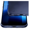 3MK Just20g Clear Case telefono dėklas Samsung Galaxy S25 Edge, permatomas