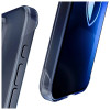 3MK Just20g Clear Case telefono dėklas Samsung Galaxy S25 Edge, permatomas