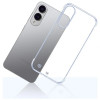 3MK Just20g Clear Case telefono dėklas Samsung Galaxy S25 Edge, permatomas