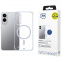3MK Just20g MagCase telefono dėklas Samsung Galaxy S25 Edge, permatomas