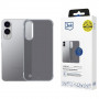 3MK Just20g Matt Case telefono dėklas Samsung Galaxy S25 Edge, juodas