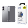 3MK Just20g Matt Case telefono dėklas Samsung Galaxy S25 Edge, juodas