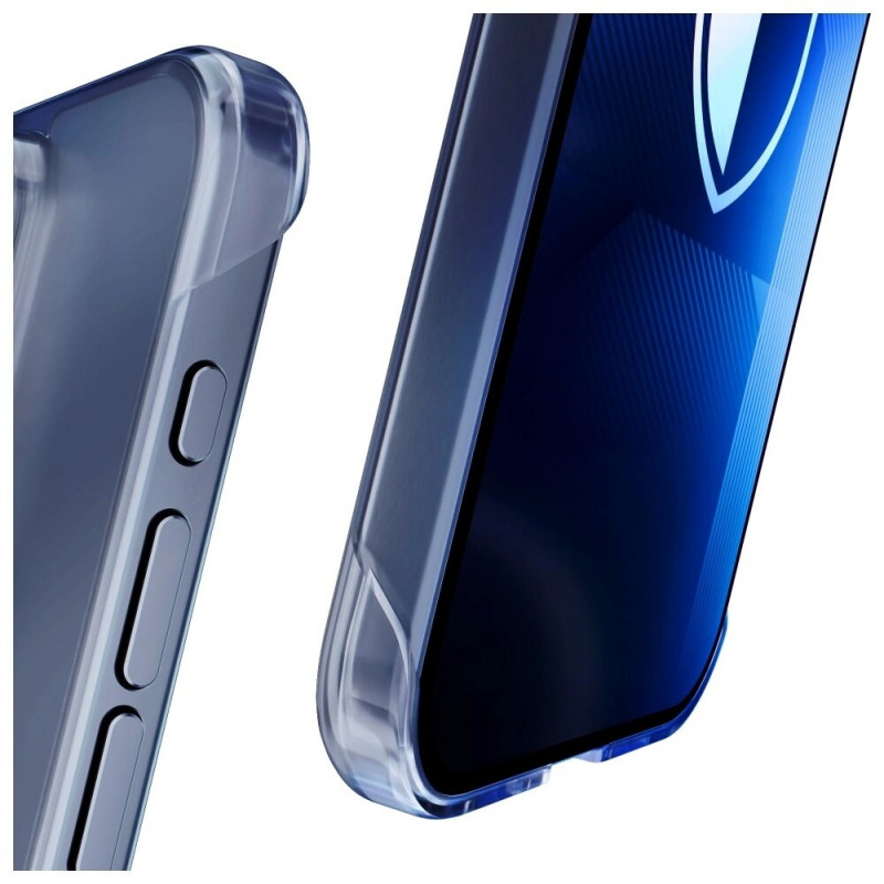 3MK Just20g Matt Case telefono dėklas Samsung Galaxy S25 Edge, juodas