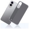 3MK Just20g Matt Case telefono dėklas Samsung Galaxy S25 Edge, juodas