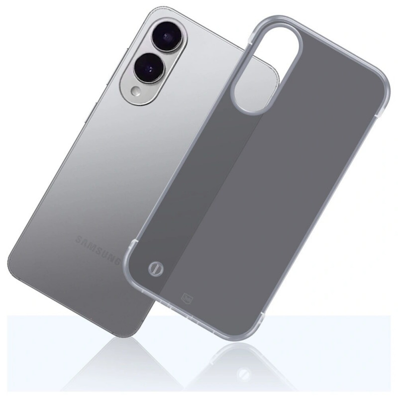3MK Just20g Matt Case telefono dėklas Samsung Galaxy S25 Edge, juodas