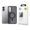 3MK Smoke MagCase telefono dėklas Samsung Galaxy S25 Edge, juodas