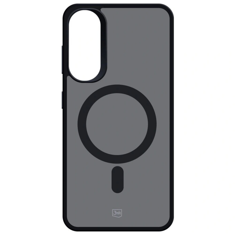 3MK Smoke MagCase telefono dėklas Samsung Galaxy S25 Edge, juodas