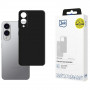 3MK silikoninis dėklas Samsung Galaxy S25 Edge, juodas