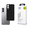 3MK silikoninis dėklas Samsung Galaxy S25 Edge, juodas
