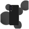 3MK silikoninis dėklas Samsung Galaxy S25 Edge, juodas