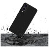 3MK silikoninis dėklas Samsung Galaxy S25 Edge, juodas